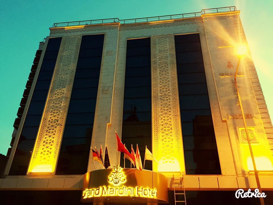 Grand Mardin-I Hotel Мерсин Экстерьер фото