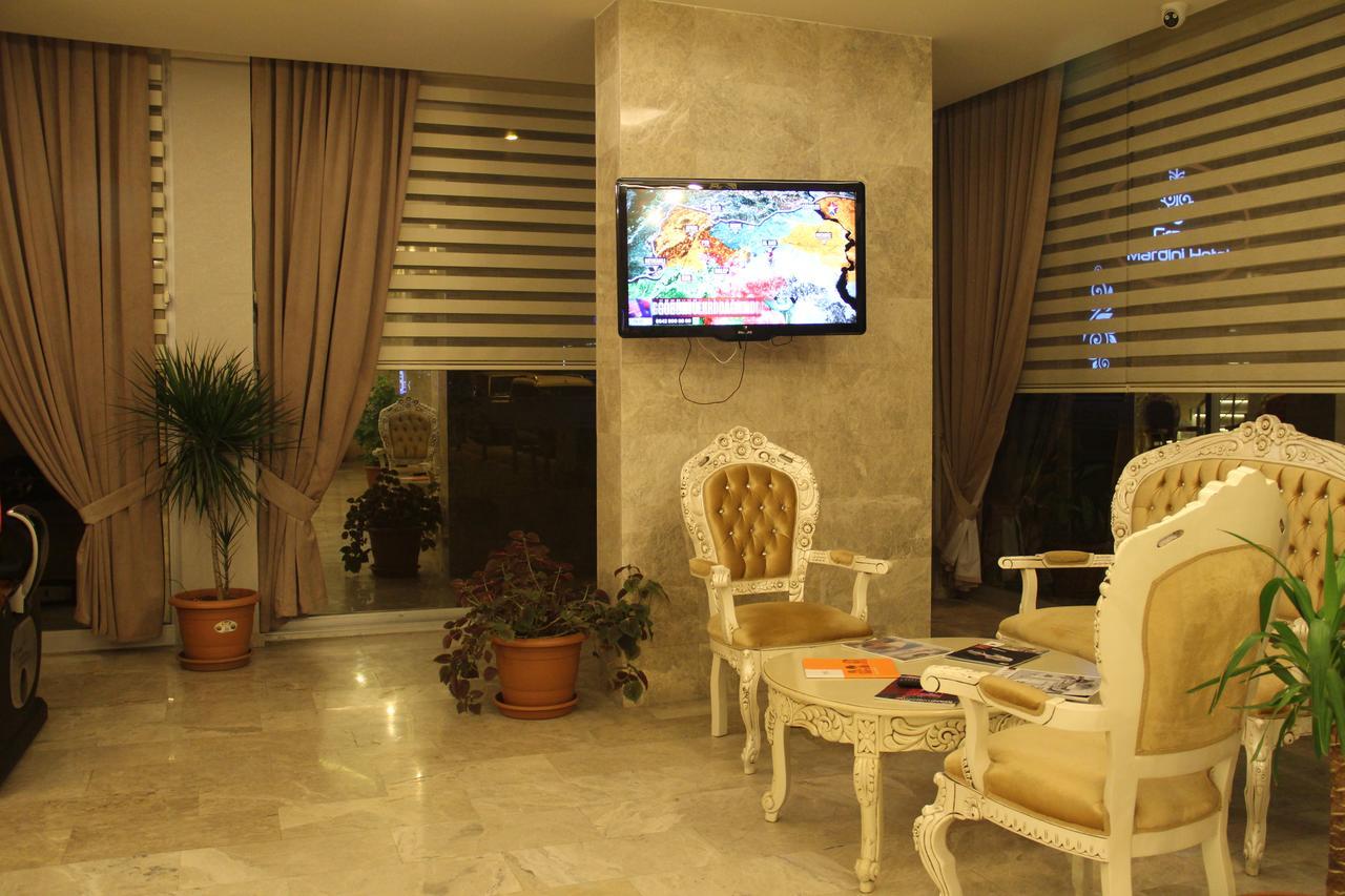 Grand Mardin-I Hotel Мерсин Экстерьер фото