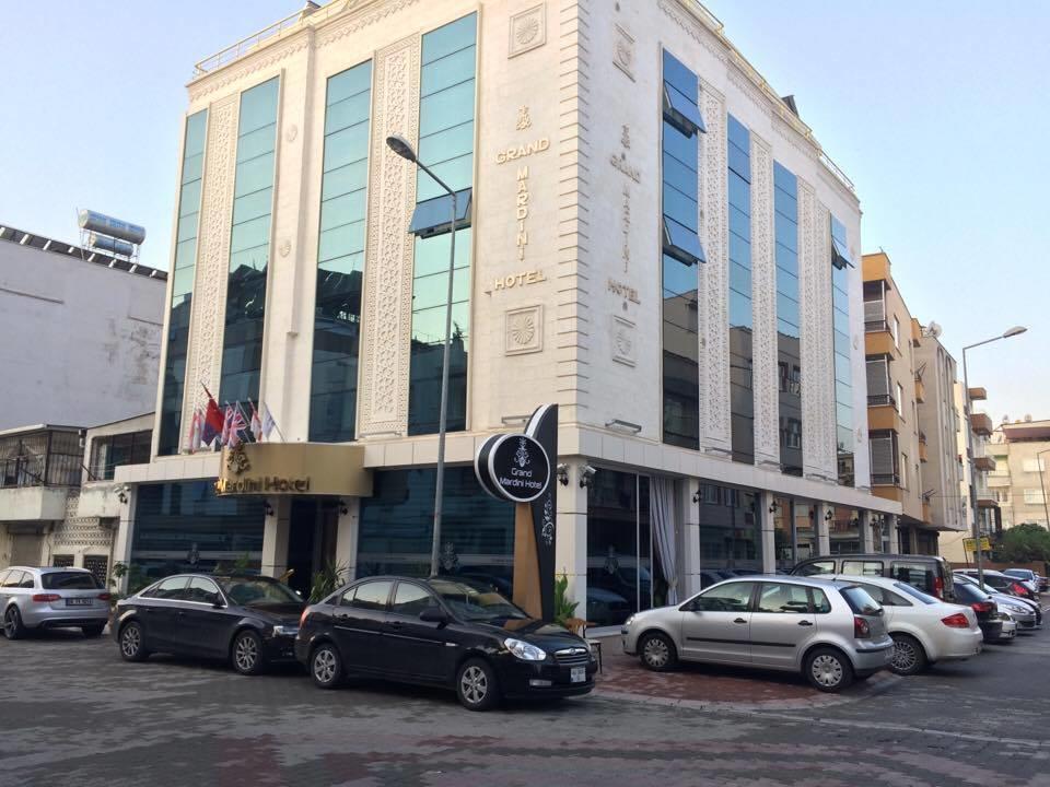Grand Mardin-I Hotel Мерсин Экстерьер фото