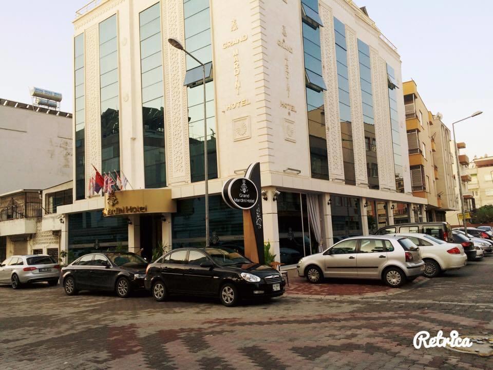 Grand Mardin-I Hotel Мерсин Экстерьер фото